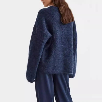 Yeleen | Överdimensionerad Dam Pullover