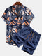 Geometric Print Set