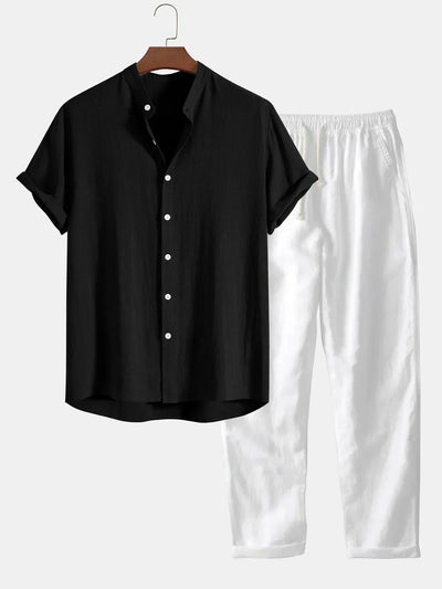 Nereo | Perfekta Sommar 2-Delade Utstyrsel för Män