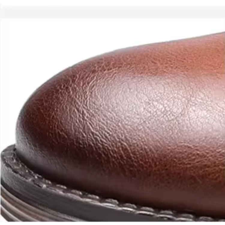Lediga Oxford Veganska Läder Skor Med Wingtip För Herr | Perfekt för Alla årstider