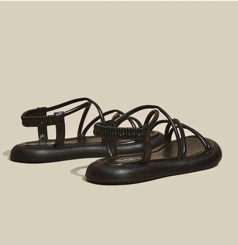 Brielle™ | Mångsidiga Sandaler med Mjuk Sula och Sträng