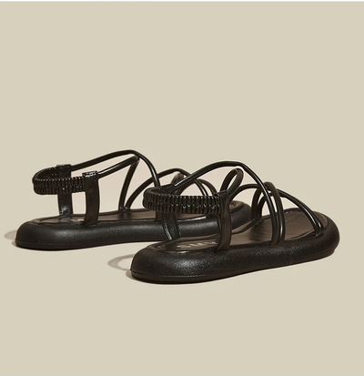 Brielle™ | Mångsidiga Sandaler med Mjuk Sula och Sträng