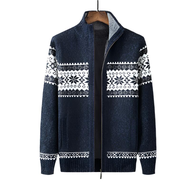 Bjørn | Varma vinterjackor med fleece för män