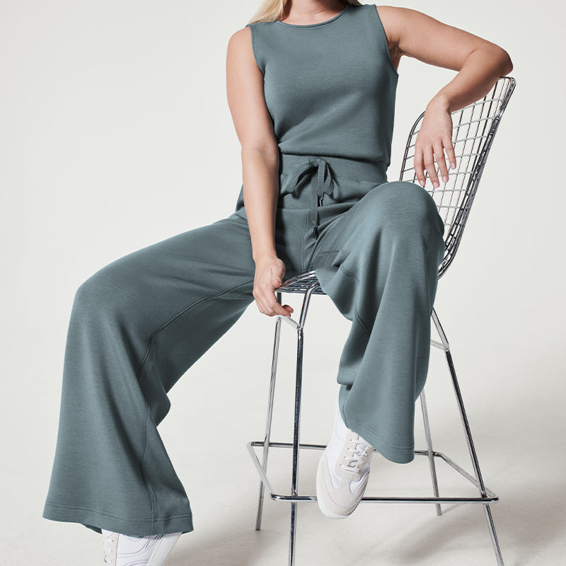 Gwen - Enkel Ärmlös Overall för Kvinnor