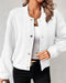 Lucille® | Elegant Cardigan i Texturerat Tyg