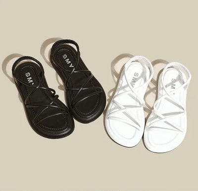 Brielle™ | Mångsidiga Sandaler med Mjuk Sula och Sträng