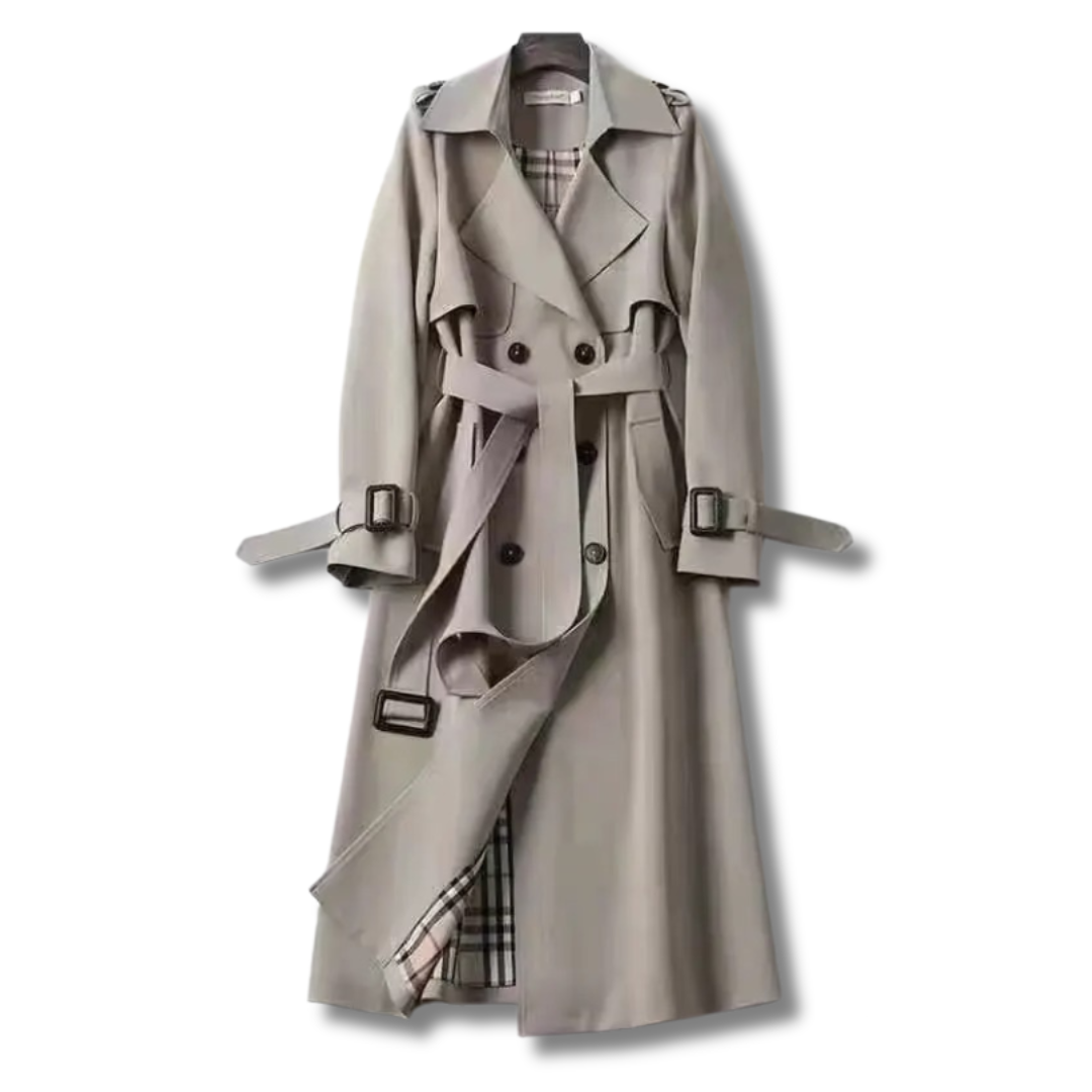 Emalie | Klassisk trenchcoat med tidlös stil