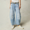 Casual bekväma jeans för kvinnor