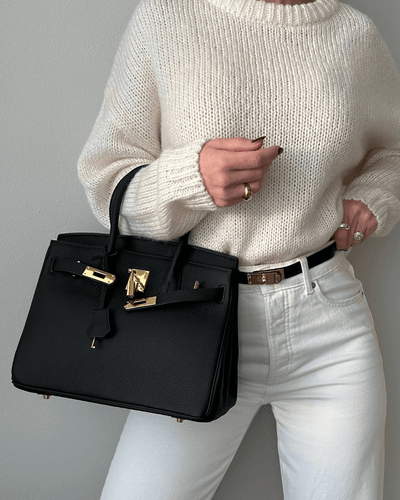 Zara | Stor Läderhandväska för kvinnor
