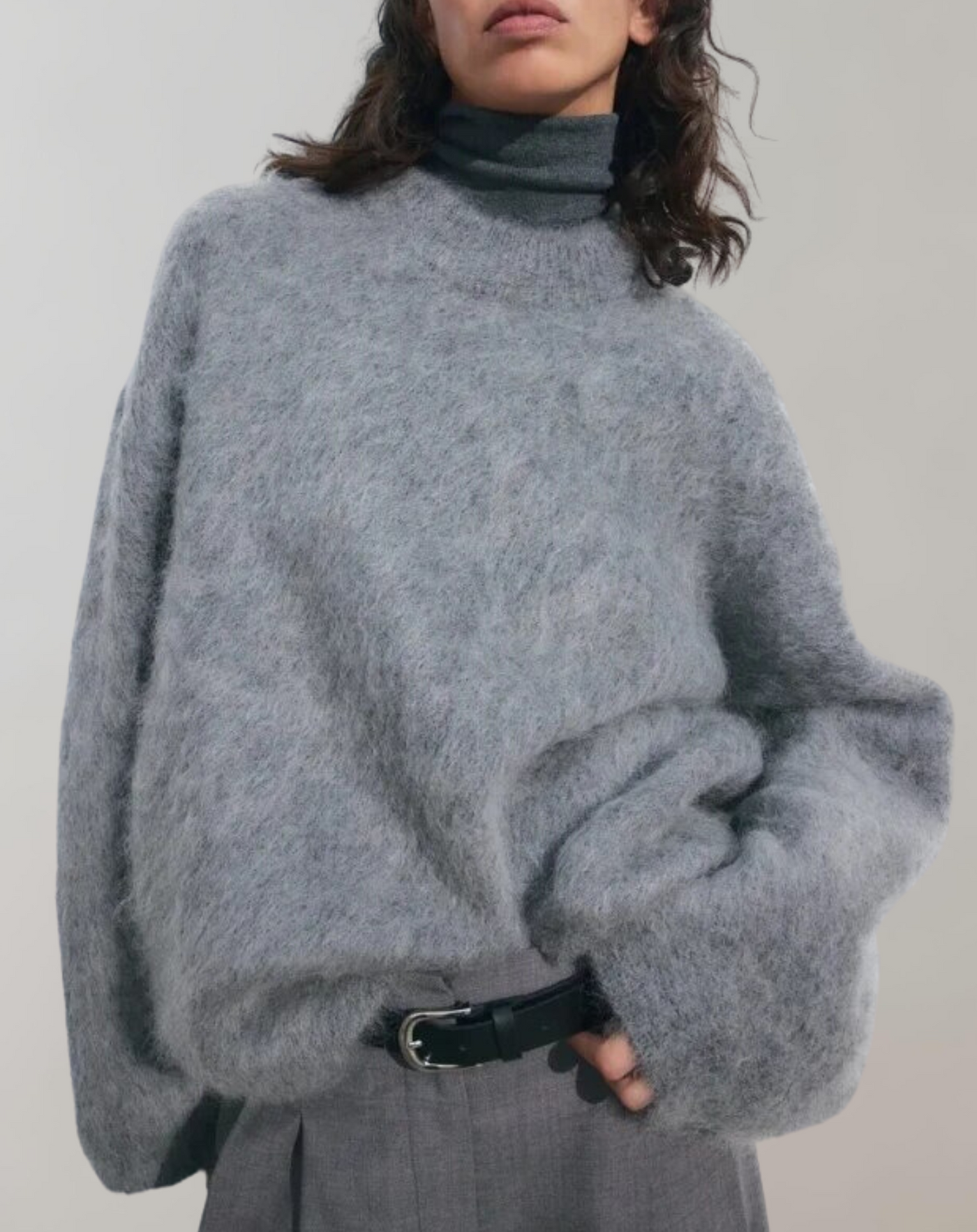 Yeleen | Överdimensionerad Dam Pullover
