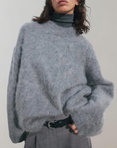 Yeleen | Överdimensionerad Dam Pullover