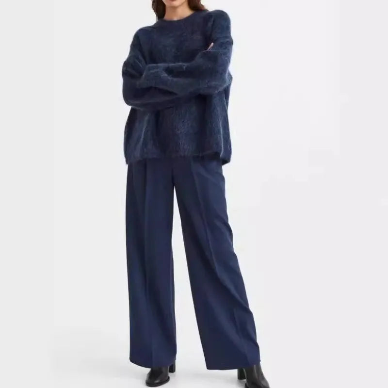 Yeleen | Överdimensionerad Dam Pullover