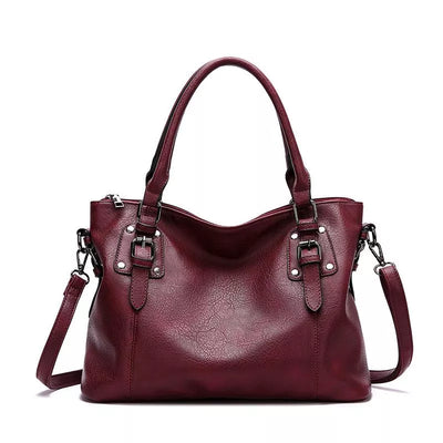 Leilani | Eleganta Läder Axelremsväska