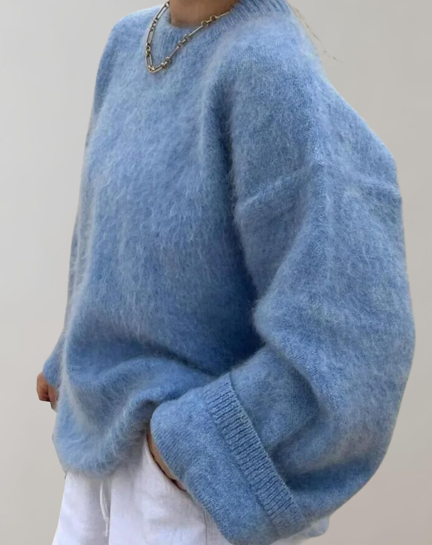 Yeleen | Överdimensionerad Dam Pullover