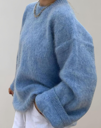 Yeleen | Överdimensionerad Dam Pullover