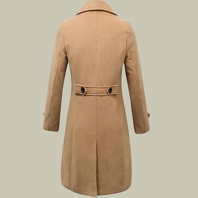 Giovanni | Italiensk Lång Kappa Av Massimo För Eleganta Stil