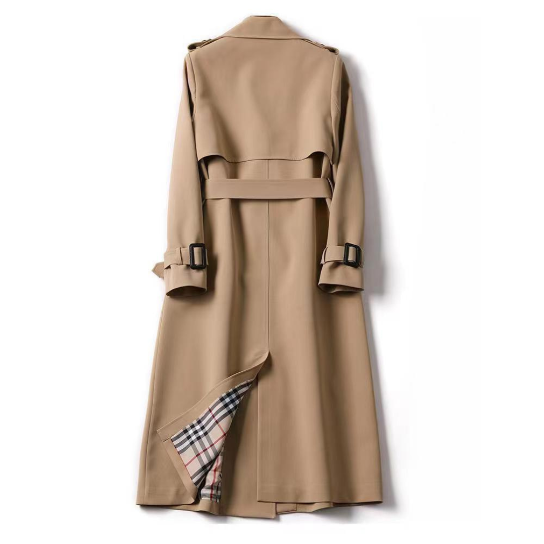 Emalie | Klassisk trenchcoat med tidlös stil