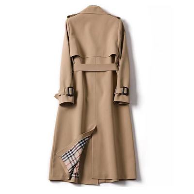 Emalie | Klassisk trenchcoat med tidlös stil