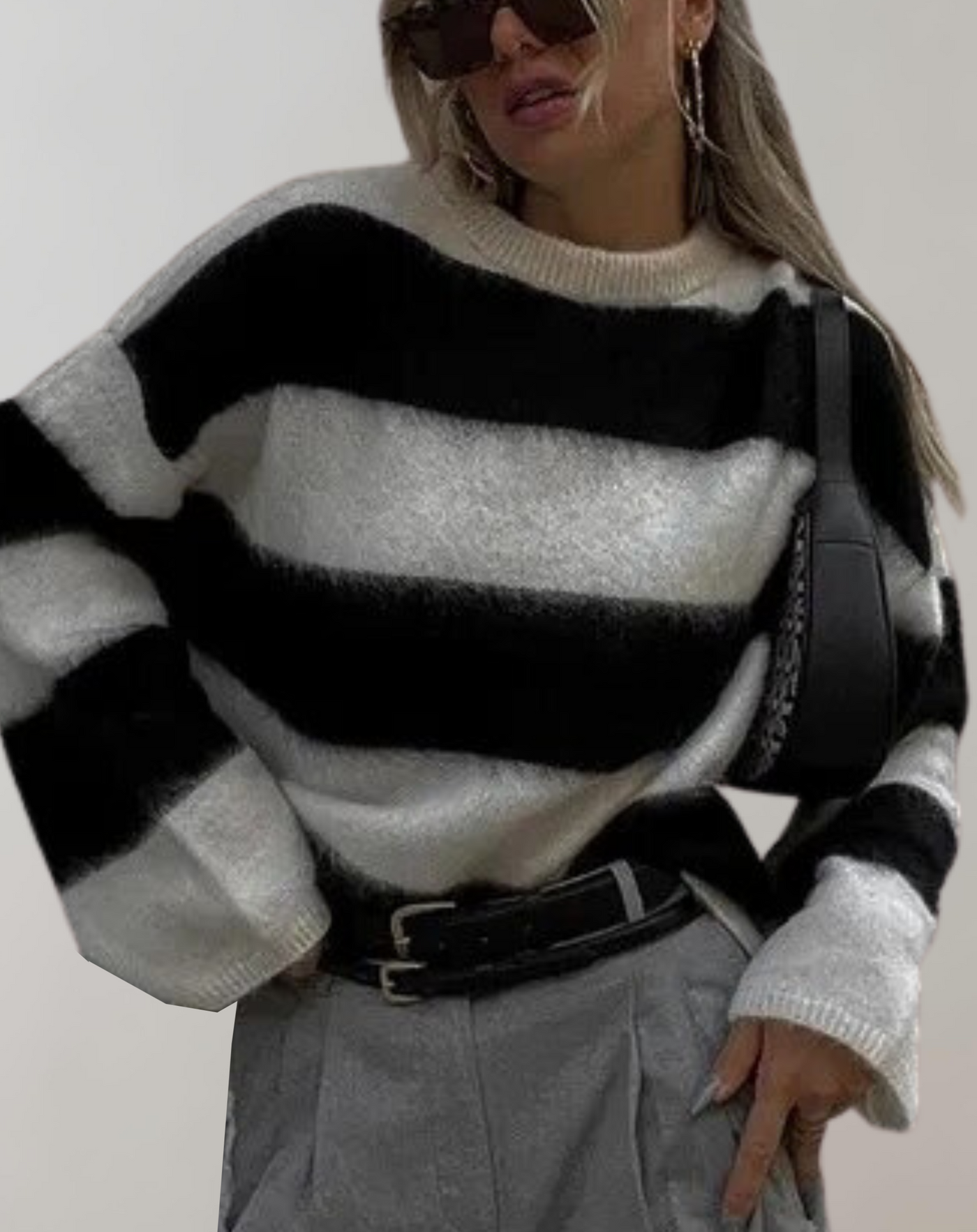 Yeleen | Överdimensionerad Dam Pullover