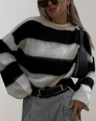 Yeleen | Överdimensionerad Dam Pullover