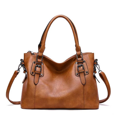 Leilani | Eleganta Läder Axelremsväska