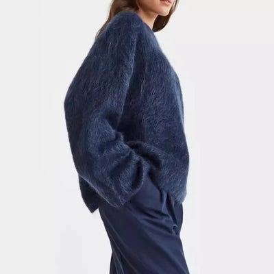 Yeleen | Överdimensionerad Dam Pullover