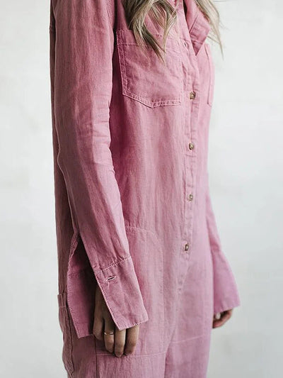 Annah - Jumpsuit med lång ärm
