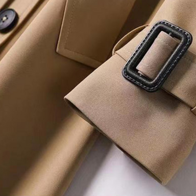 Emalie | Klassisk trenchcoat med tidlös stil
