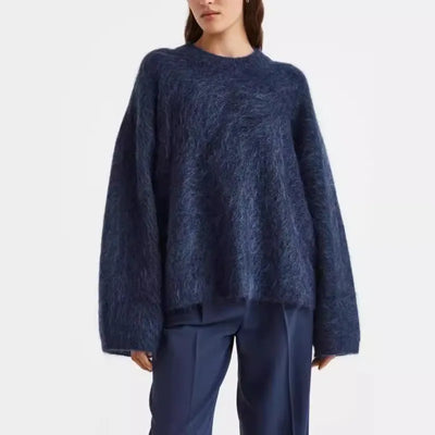 Yeleen | Överdimensionerad Dam Pullover