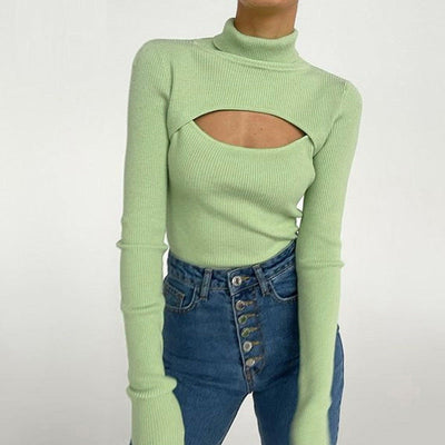 Tove | Elegant Delad Topp