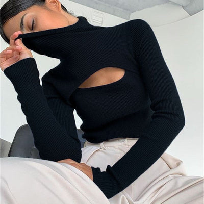 Tove | Elegant Delad Topp