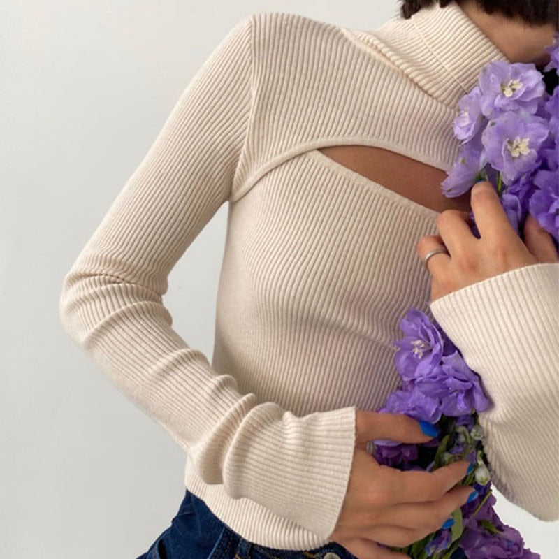 Tove | Elegant Delad Topp