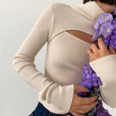 Tove | Elegant Delad Topp