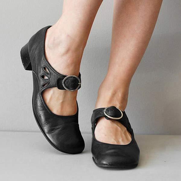 Jolien - Sandaler i läder