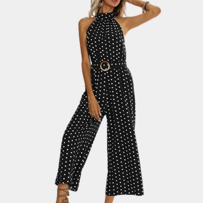 Selene | Eleganta Halterhals Overall