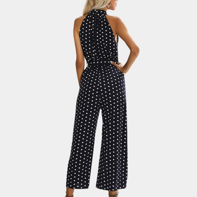Selene | Eleganta Halterhals Overall