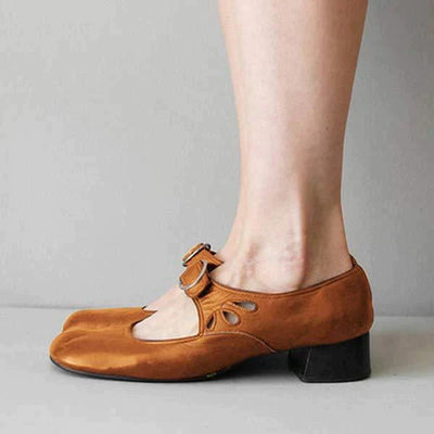 Jolien - Sandaler i läder