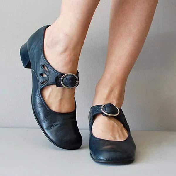 Jolien - Sandaler i läder