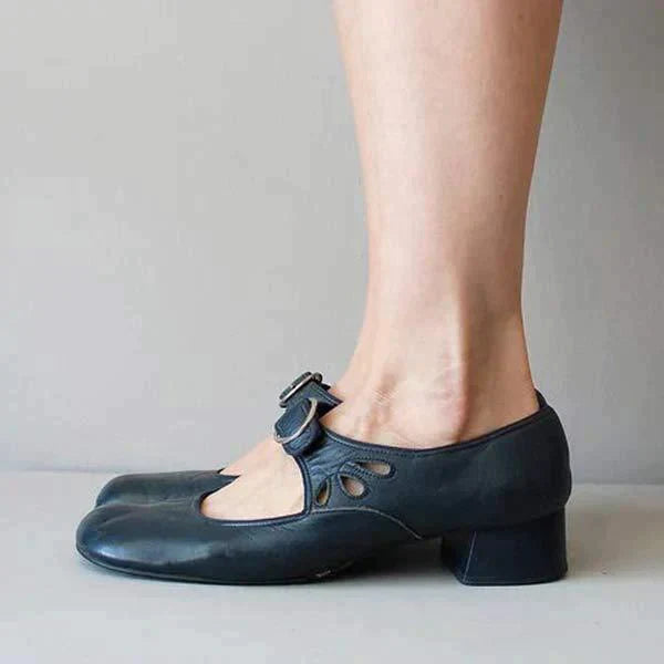 Jolien - Sandaler i läder