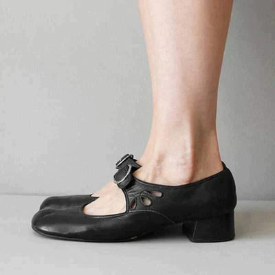 Jolien - Sandaler i läder