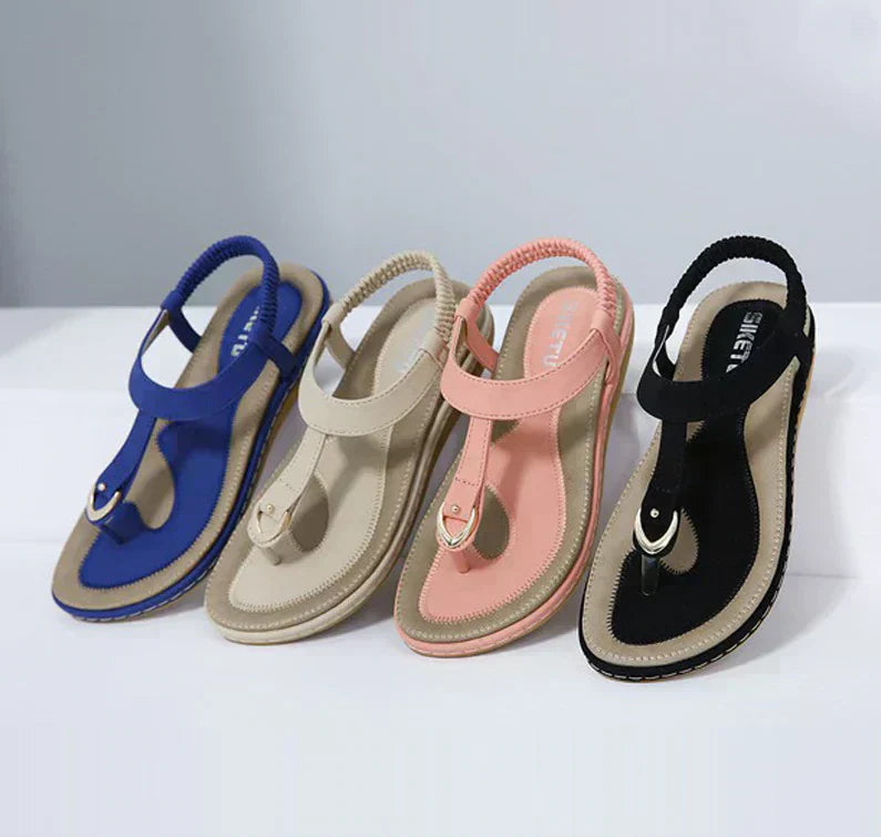 Kaelira | Snygga och Bekväma Ergonomiska Sandaler för Kvinnor
