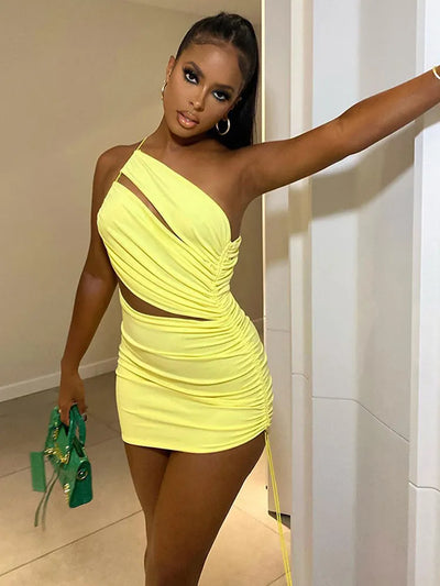 Natalie - Kvinnor Bodycon Festklänning