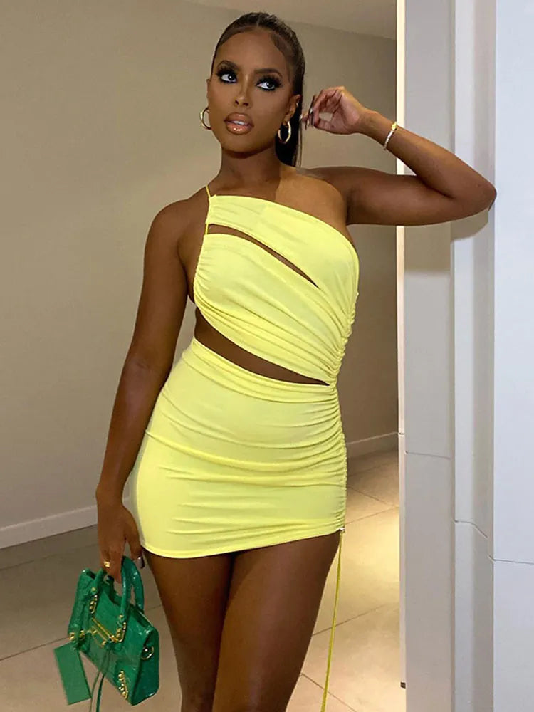 Natalie - Kvinnor Bodycon Festklänning
