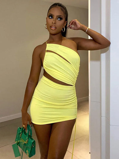 Natalie - Kvinnor Bodycon Festklänning