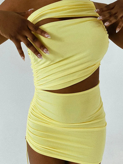 Natalie - Kvinnor Bodycon Festklänning