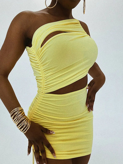 Natalie - Kvinnor Bodycon Festklänning