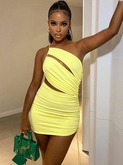 Natalie - Kvinnor Bodycon Festklänning