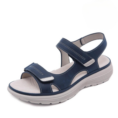 Elysia™ | Ortopediska platta sandaler med stor sula