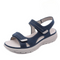 Elysia™ | Ortopediska platta sandaler med stor sula