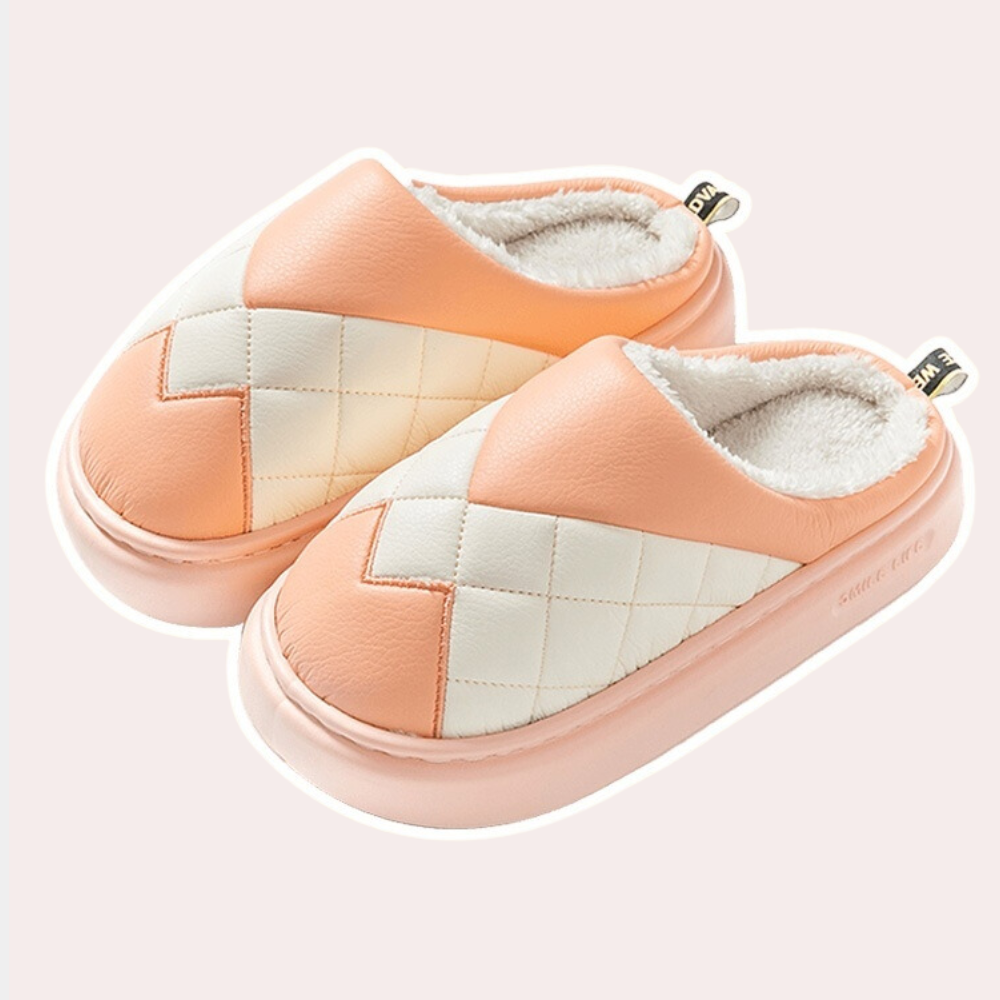 Chloe | Snygga och Mysiga Tofflor